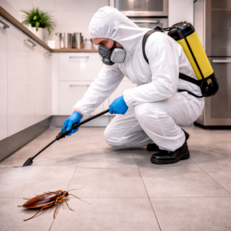 Hamam Böceği İlaçlama